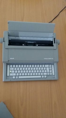Maquina escribir Lettera E501 II