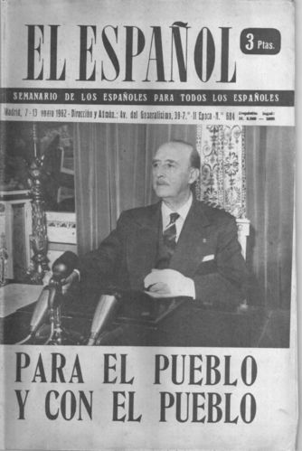 Ejemplar Semanario El Español